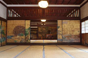 写真：醍醐寺　三宝院　表書院