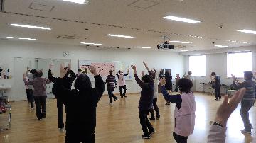 伏見げんき広場での活動の様子