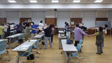 昨年度の健活スタートセミナーの様子