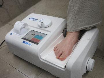 測定の様子