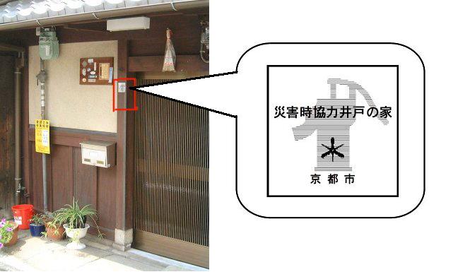 災害時協力井戸の家