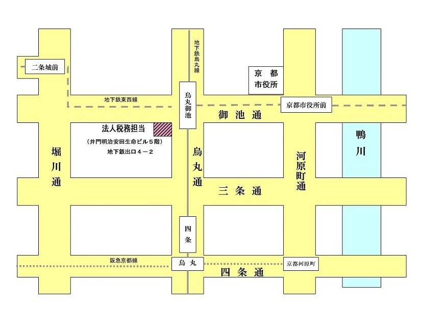 京都市 事業所税申告の手引