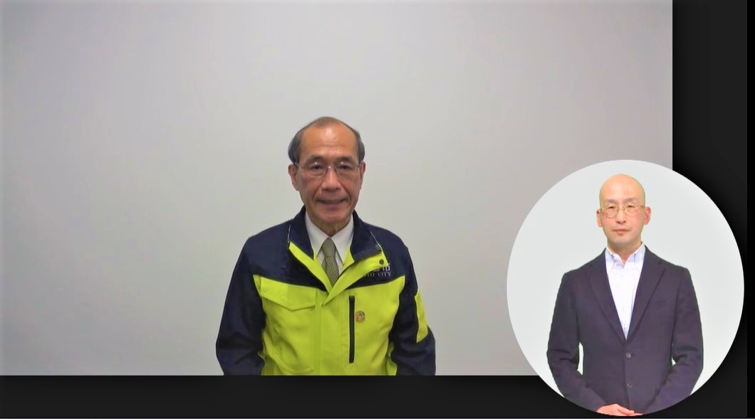 市長動画（3月10日）手話あり
