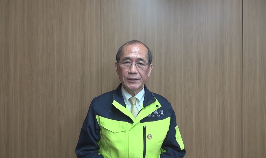 市長動画　3月18日　手話無し
