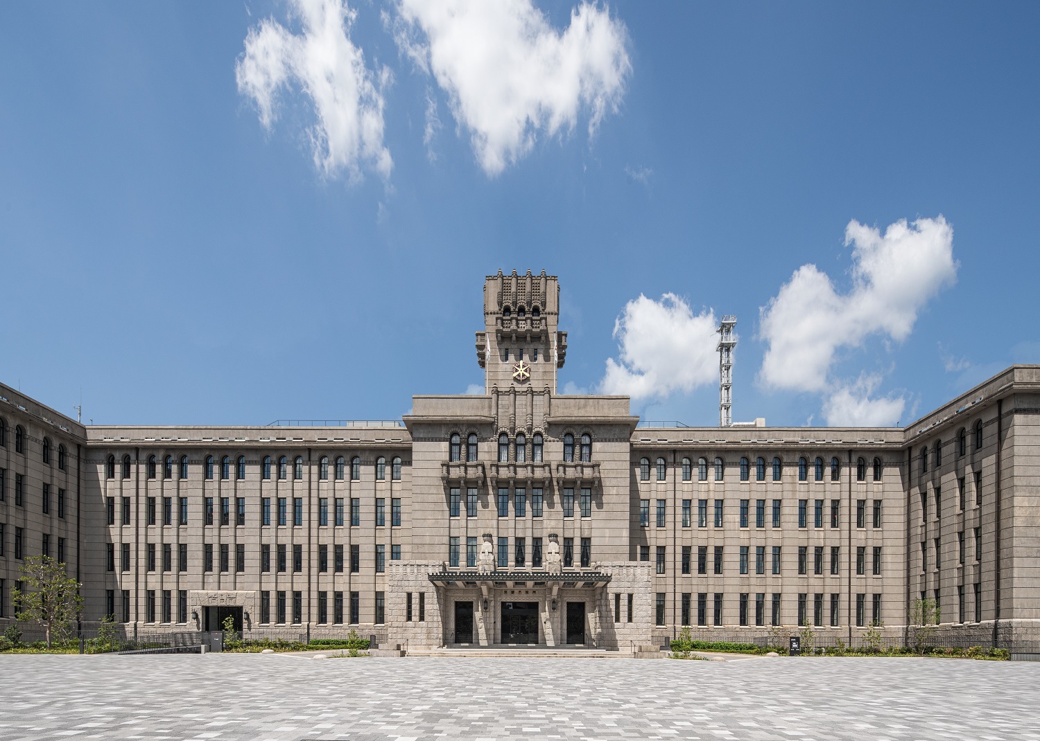 市庁舎の写真