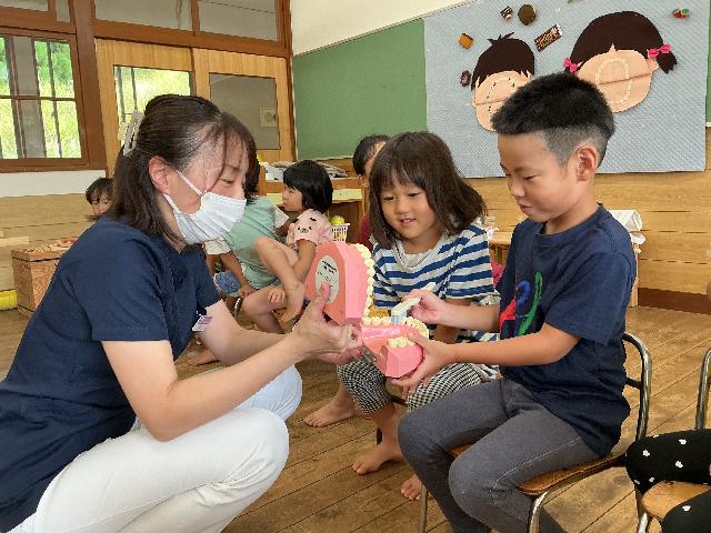 歯磨き指導