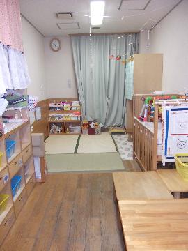 一時保育の部屋