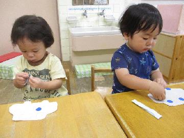 ぱんだ室内あそび