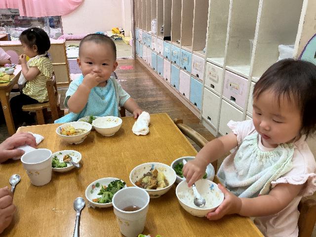 ぱんだ給食