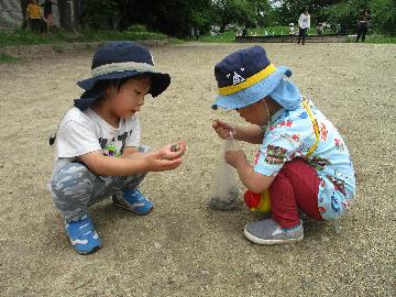 うみ園庭あそび
