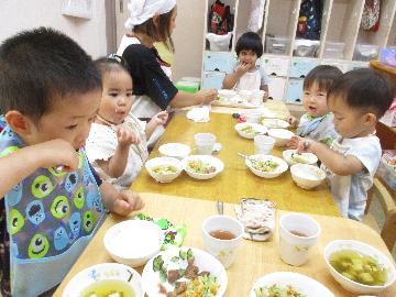 らいおん給食