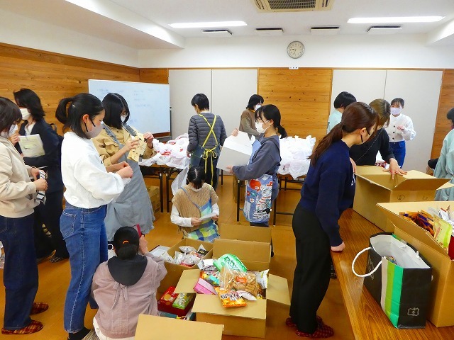 活動のようす