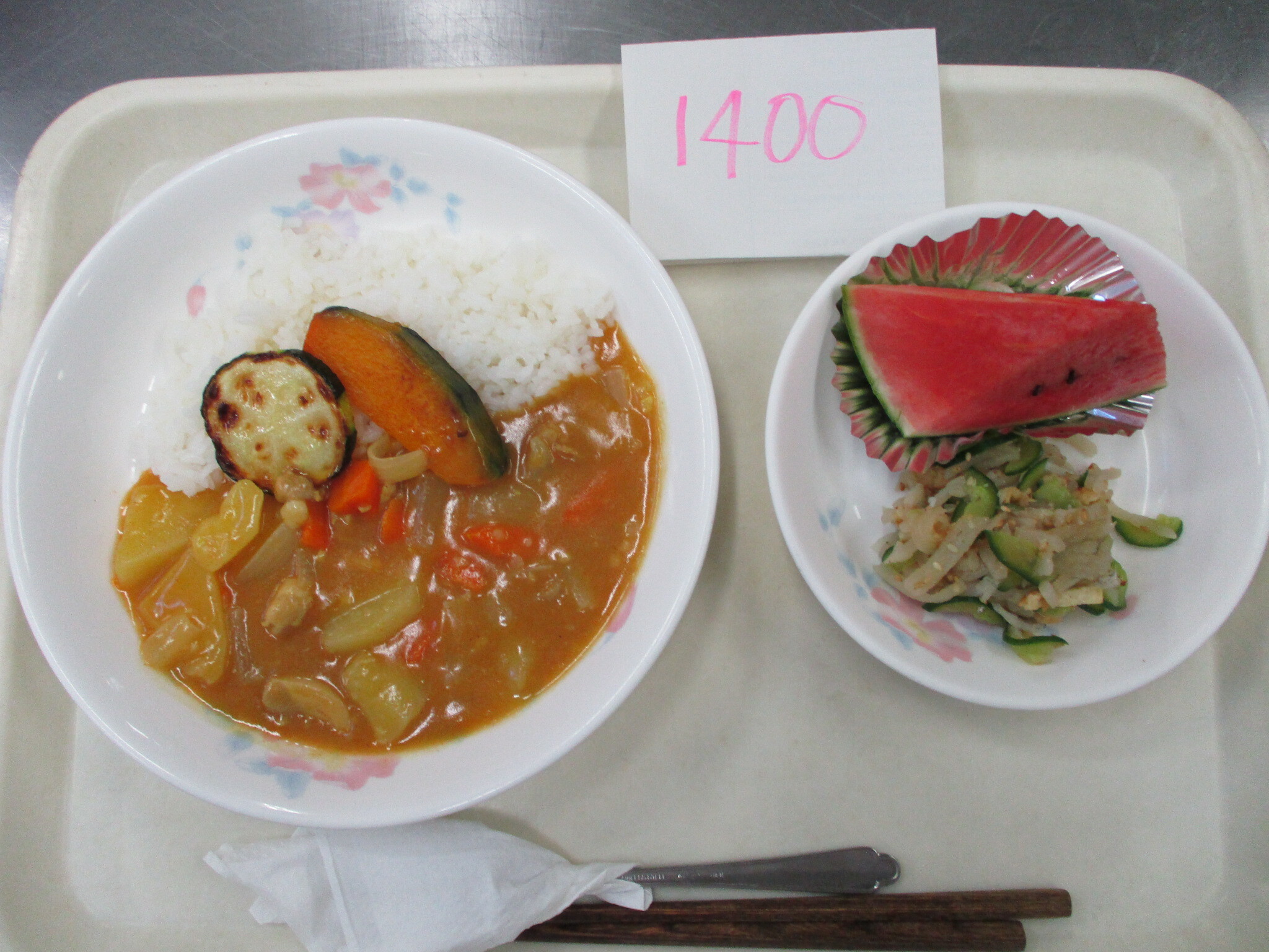 1日目　夕食