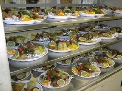 配膳カウンター