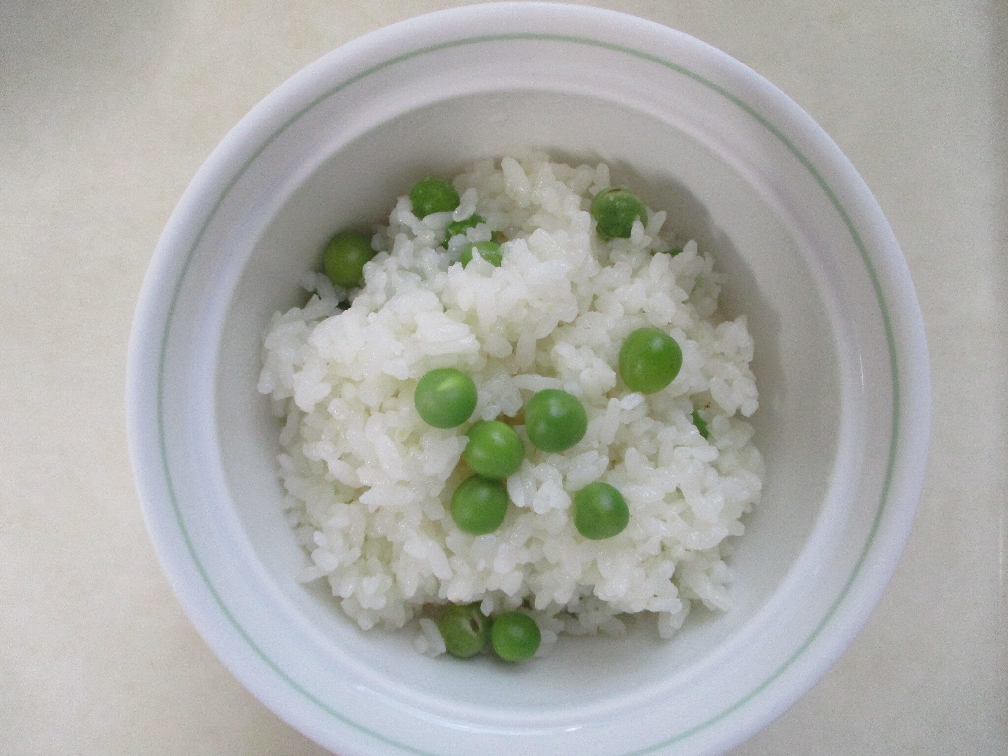 4月豆ごはん