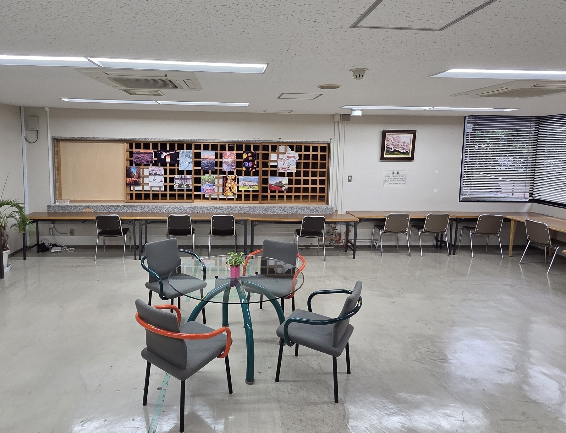 洛西支所　1階区民交流スペース