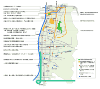 東山区基本計画まちづくり計画図（小）