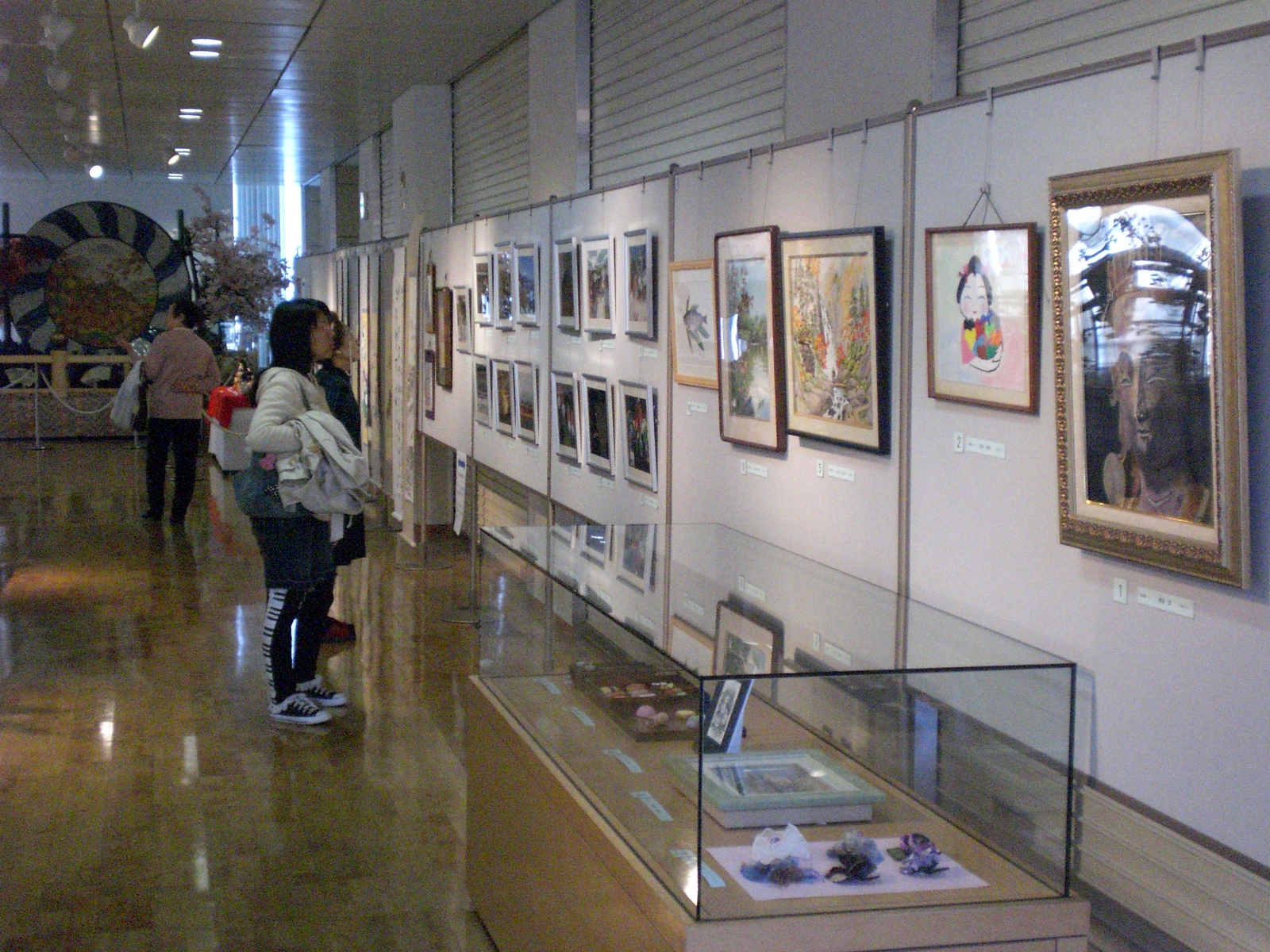 東山区民作品展