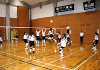 東山区民バレーボール大会