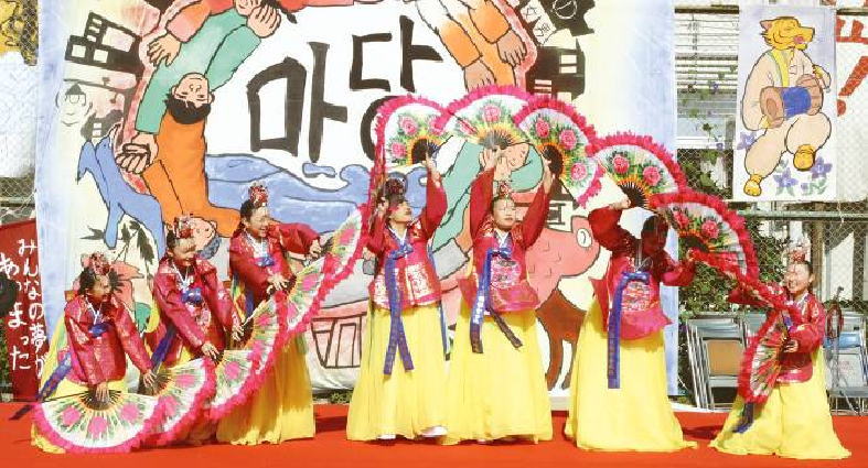 京都国際学園（舞踊部）