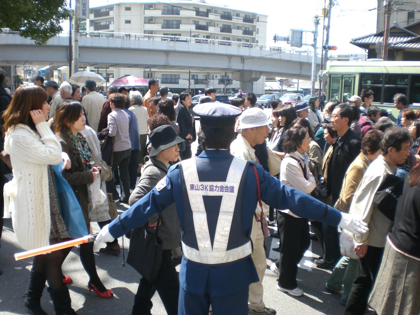 交通誘導員の配置