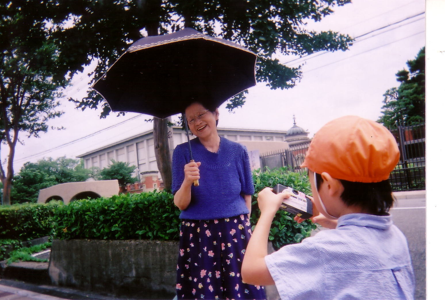 「ご近所さん」の様子