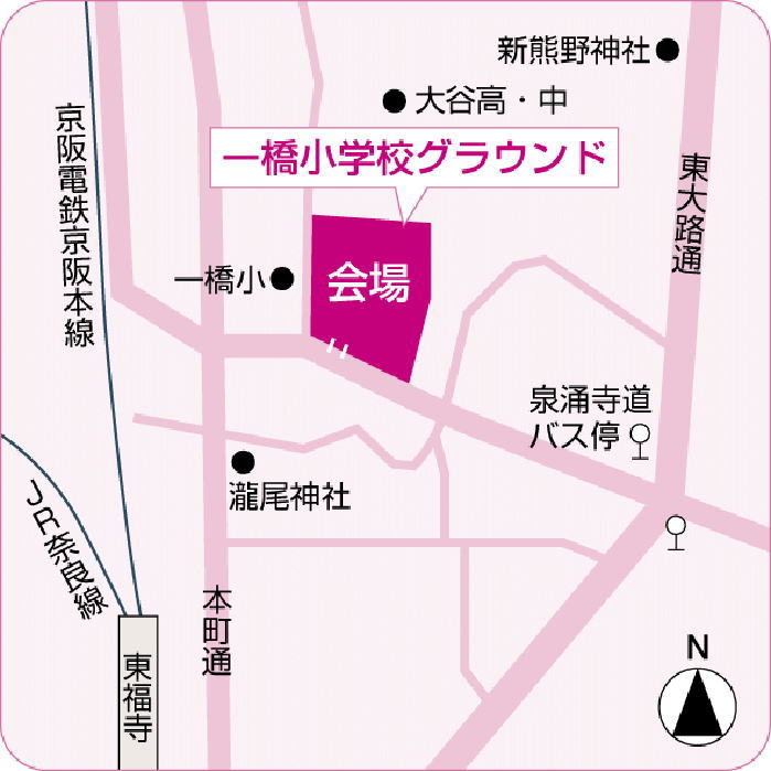 会場地図