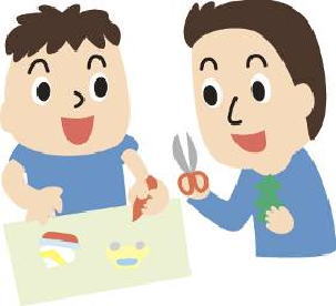親子で参加できる【創作コーナー】