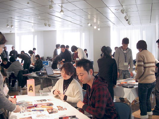 東山区の次代を担う若者たち大集合