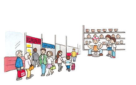 地場産業が元気で、人の賑わいがあふれるまち・東山