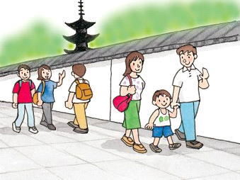ゆっくりとした時間と奥深く魅力のある空間が広がり、五感が洗練されるまち・東山