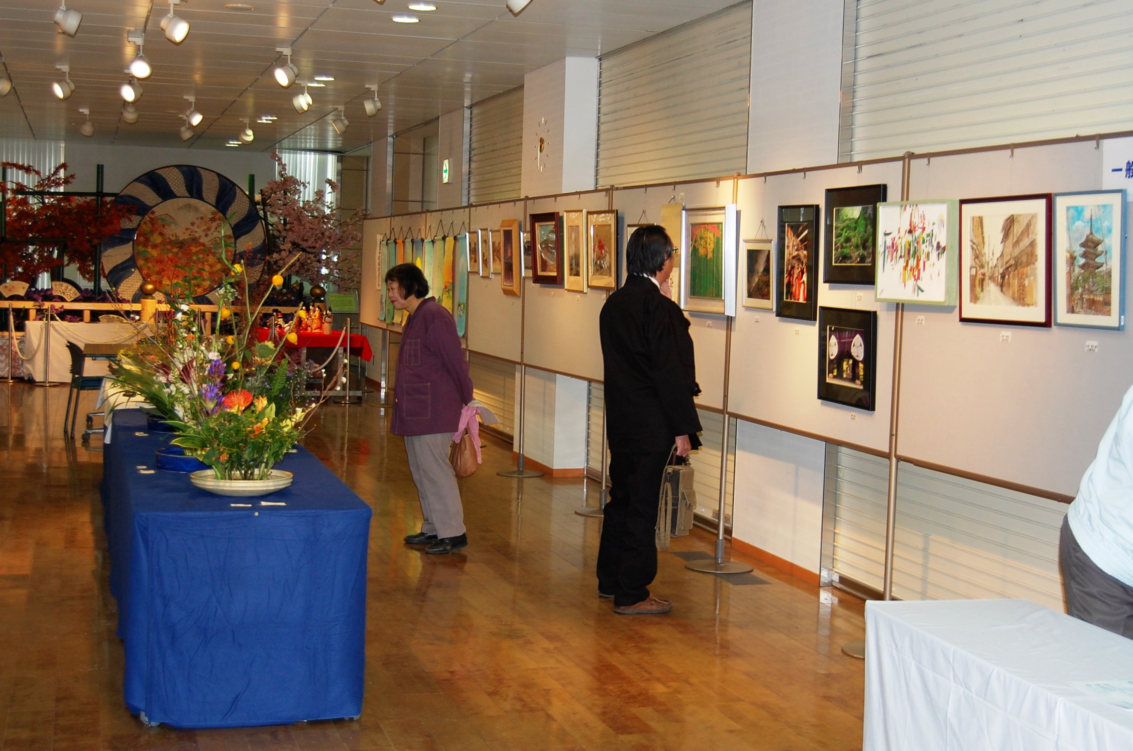 東山区民ふれあい作品展