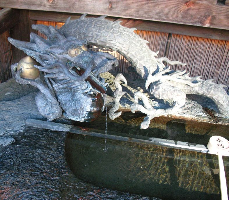 恵美須神社「手水舎」