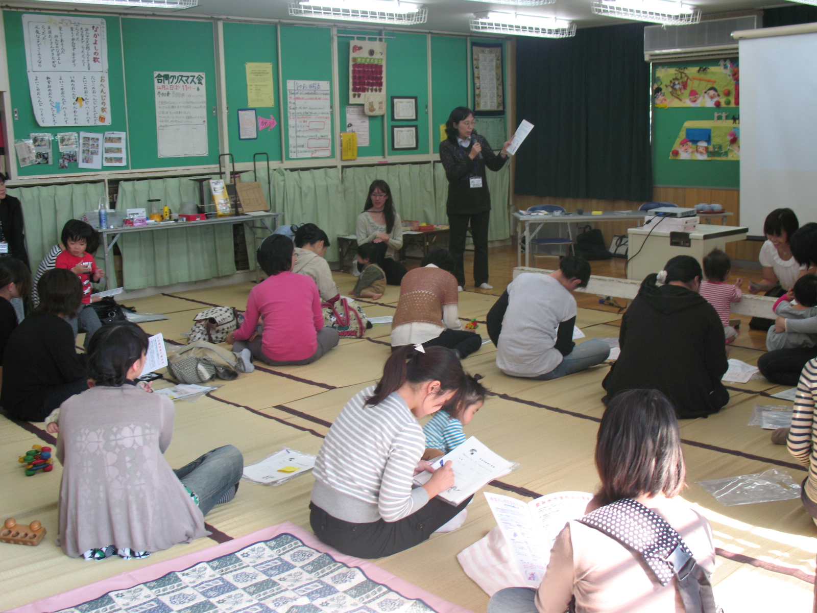 子育て勉強会