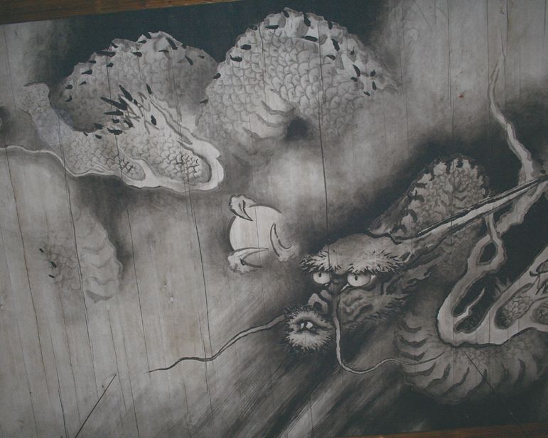 東福寺法堂「蒼龍図」