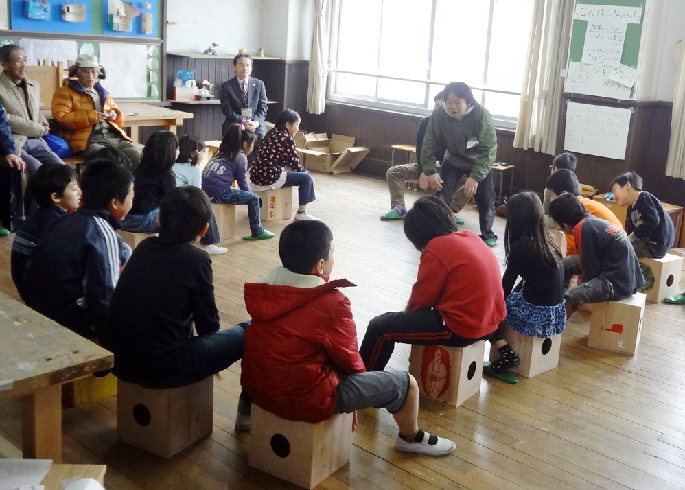 子どものためのエコ工作