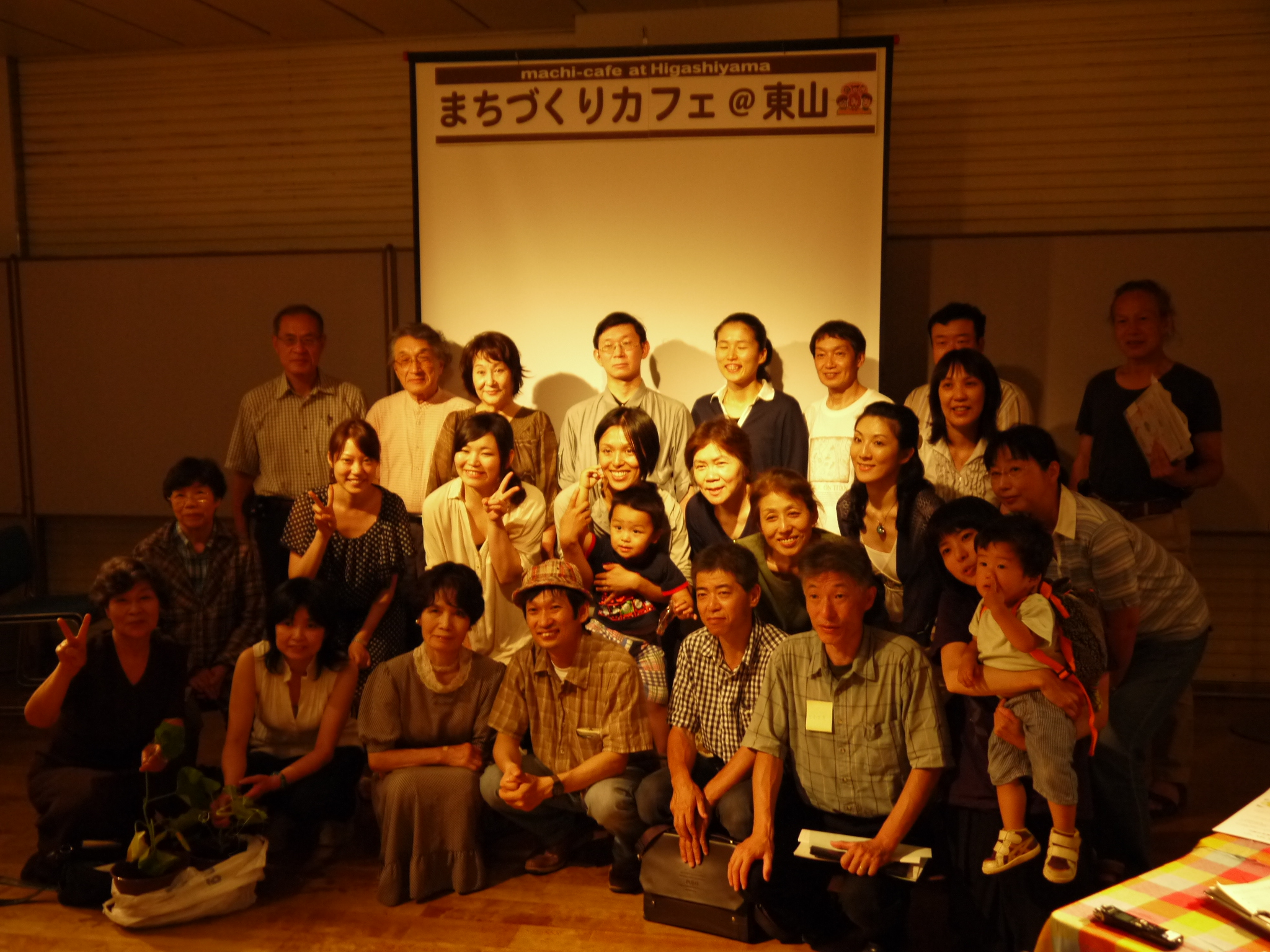 みんなで集合写真を撮りました！