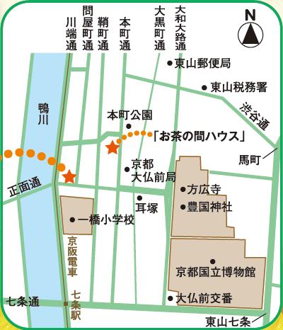 ひだまり地図