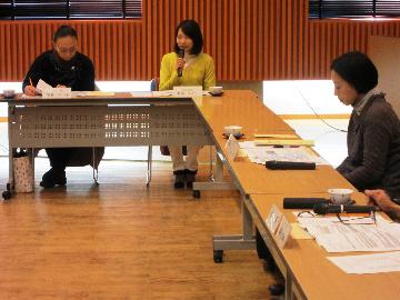 区民公募委員も積極的に発言