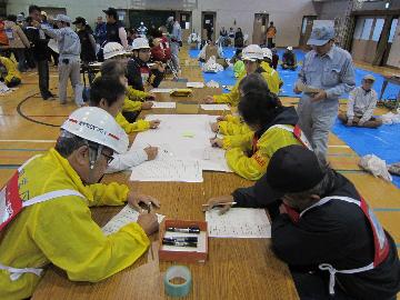 東山区総合防災訓練