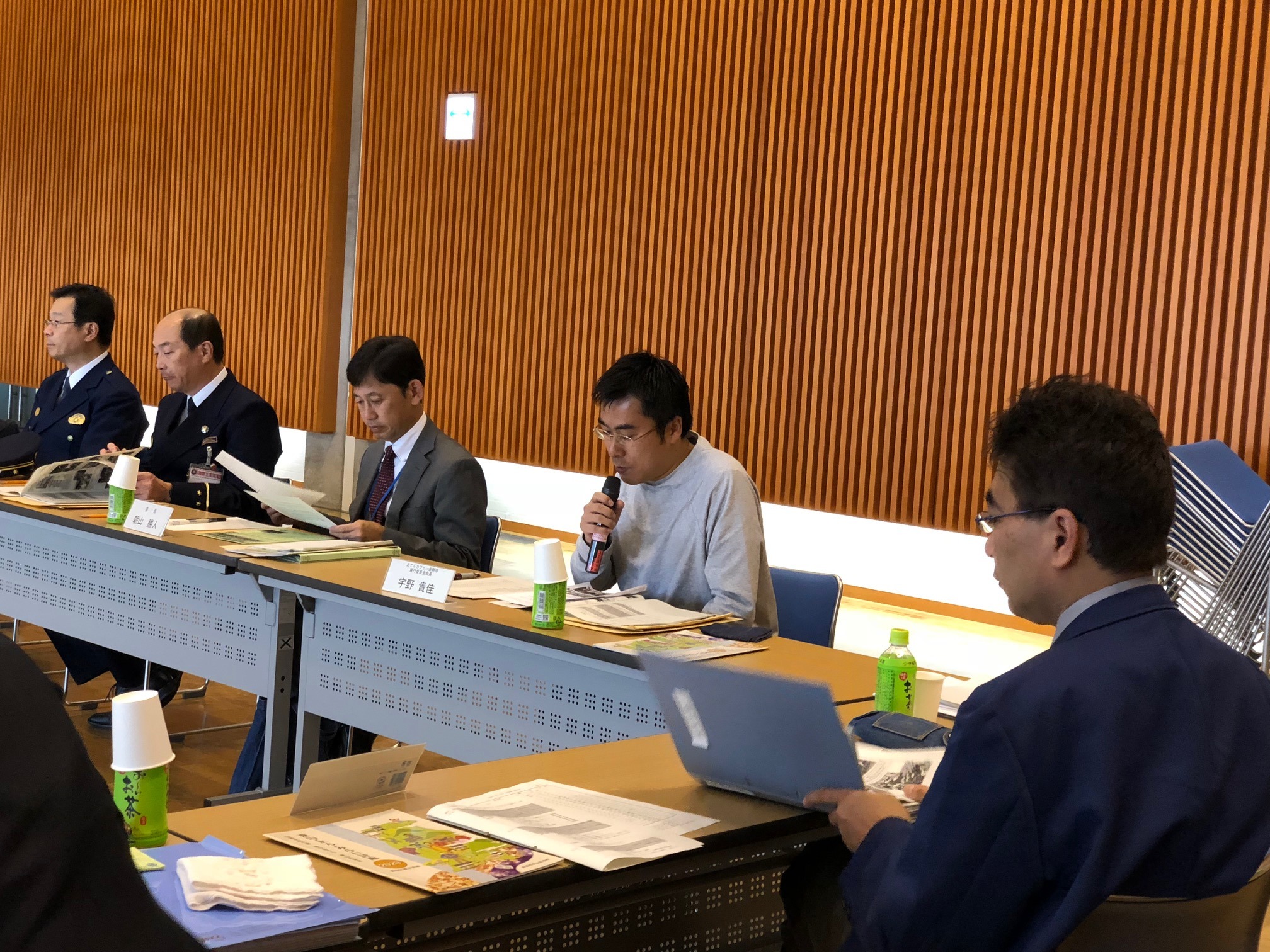 おてらカフェin金剛寺実行委員会による取組の紹介