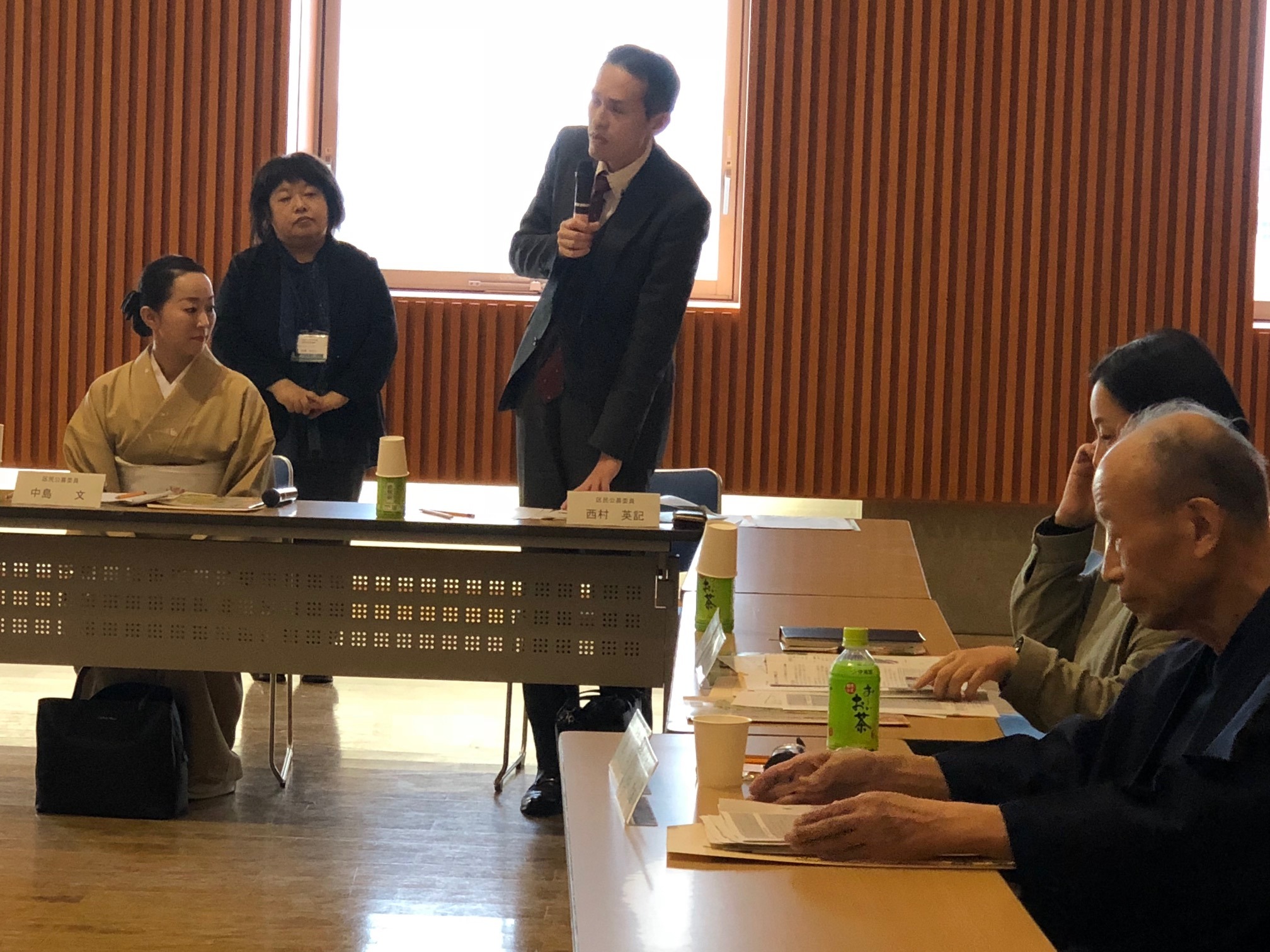 会議の様子