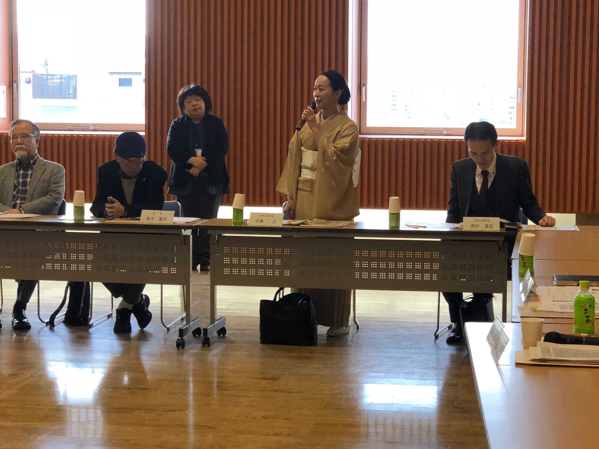 会議の様子