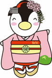 京都市民生児童委員キャラクター：きょうとミンジー