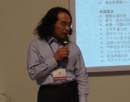 森本先生の講義の様子
