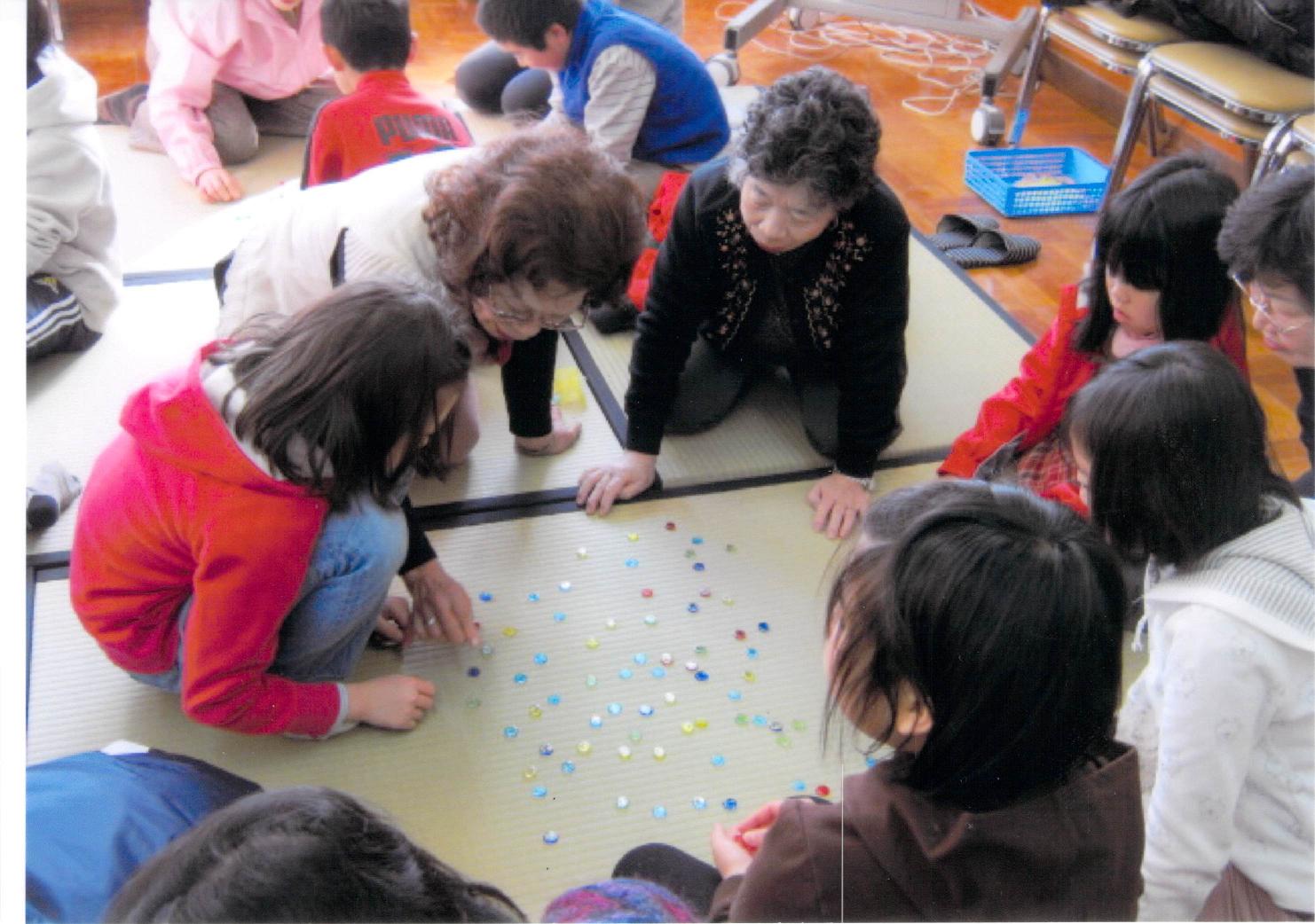 活動の様子（安寧・梅逕・大内女性会）