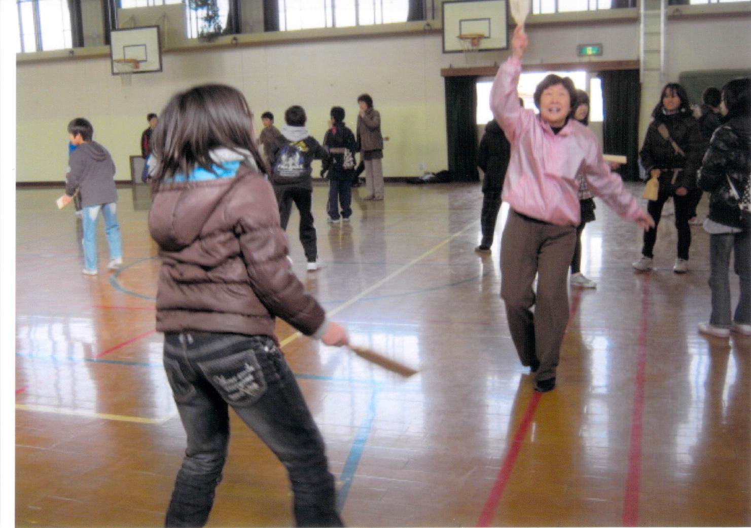 活動の様子（安寧・梅逕・大内女性会）
