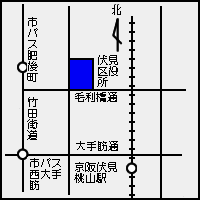 伏見医療衛生コーナー