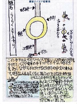 らくらく上下手すり