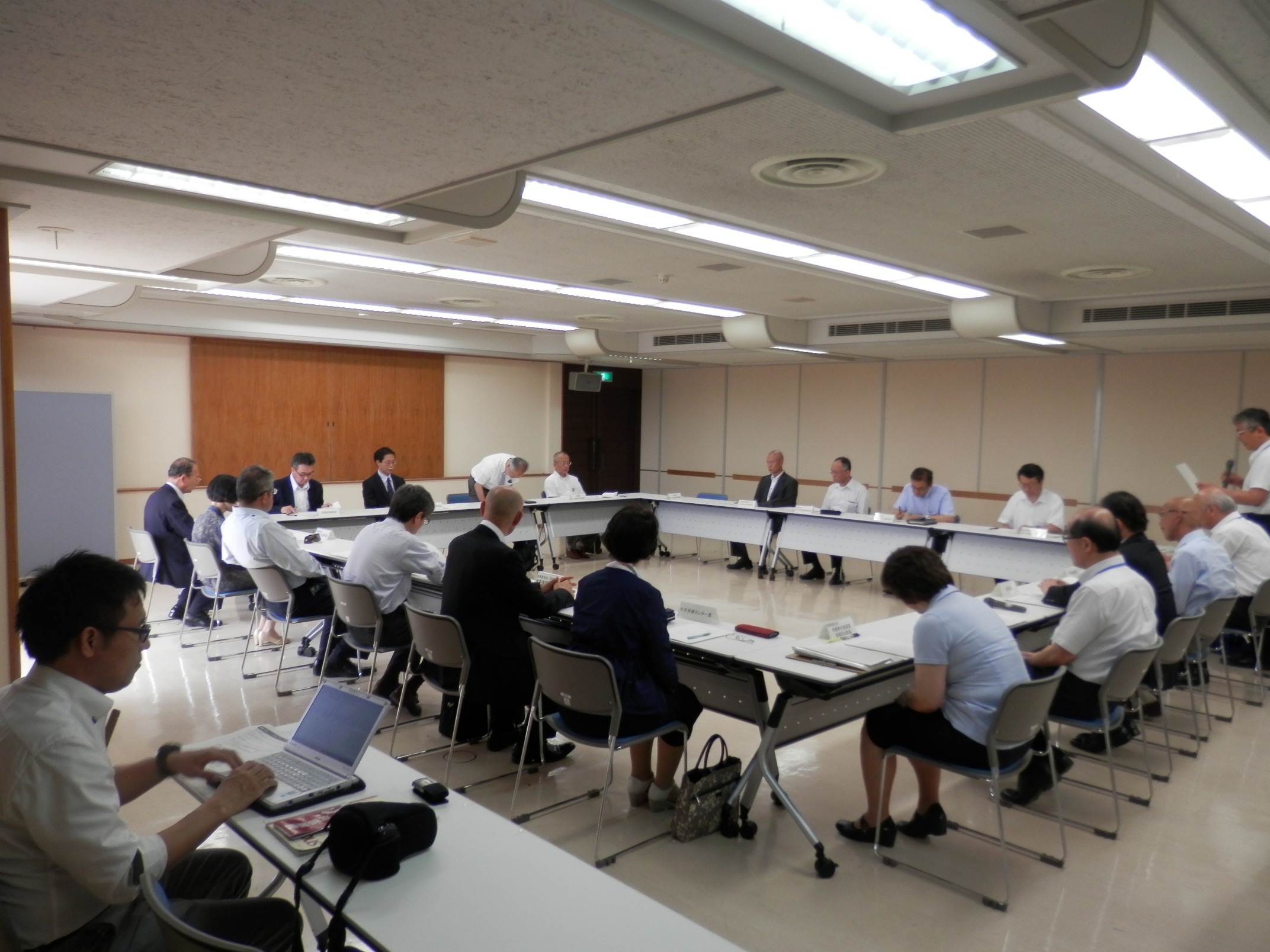 会議の様子